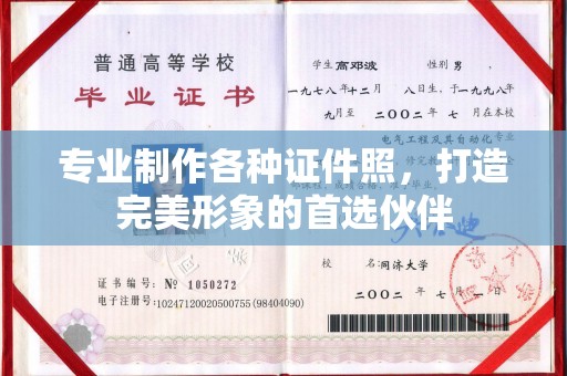 咸宁专业制作各种证件照，打造完美形象的首选伙伴