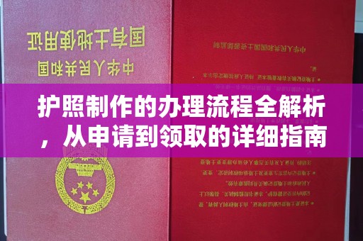 咸宁护照制作的办理流程全解析，从申请到领取的详细指南