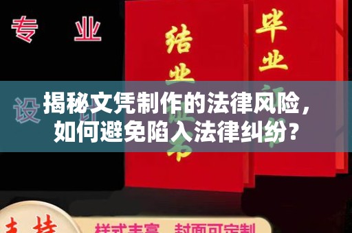 咸宁揭秘文凭制作的法律风险，如何避免陷入法律纠纷？
