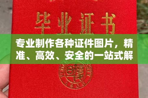 咸宁专业制作各种证件图片，精准、高效、安全的一站式解决方案