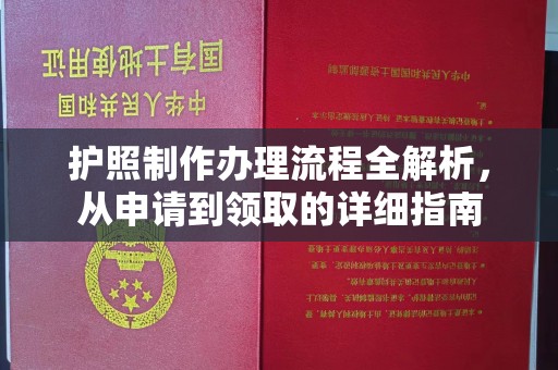 咸宁护照制作办理流程全解析，从申请到领取的详细指南